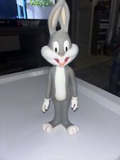 Vintage 1990 Warner Bros. Bugs Bunny 11” Poseable Pvc Figure  picture
