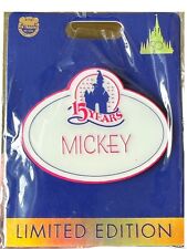 WDW Cast Member 50th Anniversary Name Tag LE 600 Disney Pin 15 Years picture
