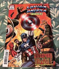 Captain America and the Invaders Bahamas Triangle #1 Marvel 2009 Variant Cover picture