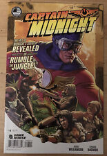 2014 Captain Midnight Comic #8 Cover A Williamson Story, Dagnino Art; High-Grade picture
