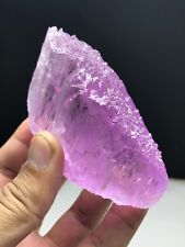 303-GRAM TOP QUALITY NATURAL COLOUR KUNZAIT DT CRYSTAL FROM AFGHANISTAN picture