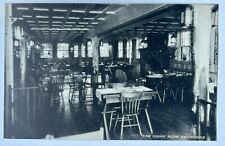 Pine Dining Room. Gardenside. Bonnie Oaks. Fairlee Vermont Vintage Postcard. VT picture