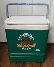 Rare Moosehead Beer Canadian Lager Sports Illustrated Igloo Cooler picture