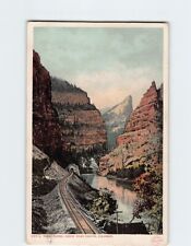 Postcard First Tunnel Grand River Canyon Colorado USA picture