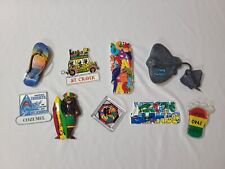 Lot Of 9 Vintage Caribbean Themed Refrigerator Magnets Cruise Travel Vacation  picture