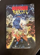 Murder Falcon Issues 1-8 SIGNED AND SKETCH By Daniel Warren Johnson Paperback picture