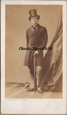 DISDERI OF PARIS CDV WILLIAM HAMILTON 11th DUKE OF HAMILTON PHOTO #7986 picture