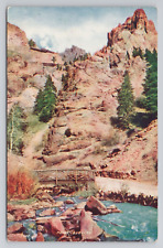 Point Sublime CC Short Line Colorado c1910 Antique Postcard picture