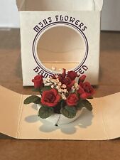 MJNJ Miniature Flowers Hand Crafted 1:12 Scale RP0012 picture