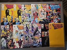 Secret Weapons #1-11 (1993, Valiant) Lot of 13 Comics W/ Dupicates of #1, 9 picture