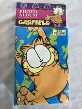 Vintage GARFIELD Mini Photo Album NOS Holds 80 Photos 4x6” 80s Throwback GIFT picture