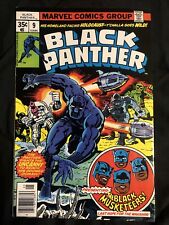 Black Panther #9 Marvel Comics 1978 The Black Musketeers App Newstand Edition picture