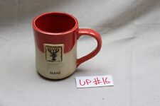 Portland Maine Cape Shore Lobster Raised Pottery  Mug Souvenir Cup picture