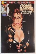 Tomb Raider: Journeys #1 (2001, Image) VF- Top Cow Adam Hughes Variant picture