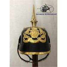 GERMAN Prussian PICKELHAUBE Helmet , Imperial Officer Spike Helmet picture