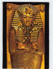 Postcard Second coffin Tutankhamen Treasures The Egyptian Museum Cairo Egypt picture