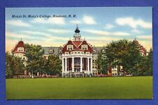 Mount St. Mary's College, Hooksett, New Hampshire Postcard picture