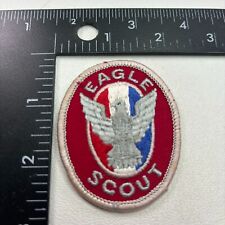 VINTAGE c 1970s Or Early 80s TYPE 5 EAGLE SCOUT BADGE Boy Scouts Patch C39C picture