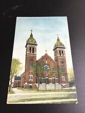 1913 Grand Forks, ND Postcard - St Michaels Church 1025 picture