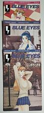 BLUE EYES, Volume 1 Issues 1, 3, 4. 2001, Manga Comics in English picture