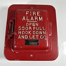 Vintage Fire Alarm Pull Station International Business Machines Corp picture