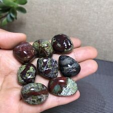 8pcs Natural Dragon blood Crystal gemstone Polish Mineral Specimen Tumbled A1626 picture