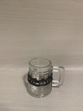 Budweiser Champion Clydesdale Pewter Mug Shot Glass picture