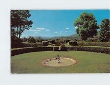 Postcard Formal Gardens At Tanglewood, Lenox, Massachusetts picture