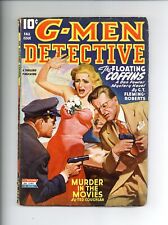G-Men Detective Pulp Sep 1944 Vol. 27 #1 VG picture