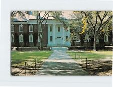 Postcard Hullihen Hall University of Delaware New Castle Delaware USA picture