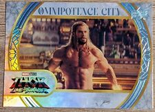 2023 Upper Deck Thor Love And Thunder Omnipotence City OC-8 Foil Chase Card picture