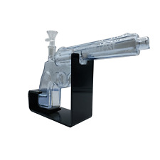 Pistol Glass Water Pipe by GET LOST ( Clear )  picture
