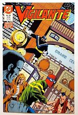 Vigilante, The #49 (Jan 1988, DC) 8.0 VF  picture