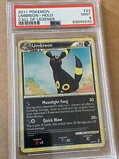 2011 Pokemon Call Of Legends UMBREON Holo (22/95)  PSA 9 picture