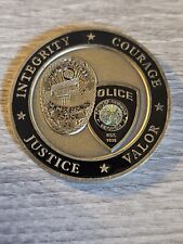Amazing Powder Springs Georgia Police Department Challenge Coin Flawless picture