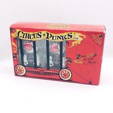 TREXI Circus Punks Limited Jim Koch Designer Toys 2 Figure Clown Set Mint In Box picture