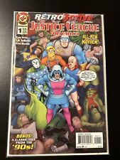 2011 DC Retroactive Comics JLA The 90'S #1 VF+ picture