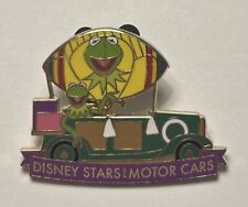 Disney - Parade of Memories - Stars & Motor Cars - Kermit the Frog Muppets Pin picture