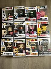 Funko Pop Lot Of 12 Exclusive Rare And Common Lot picture