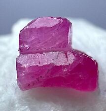 78 Carat Unusual Top Pinkish Red Ruby Crystal On Matrix From Jegdalak @AFG picture