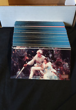 1994 Topps Star Wars A New Hope Widevision Complete 120 Base Card Set picture