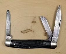 Vintage Robeson Shuredge Stockman Pocket Knife 633594 picture