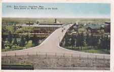 Viaduct Cheyenne Wyoming WY Postcard B04 picture