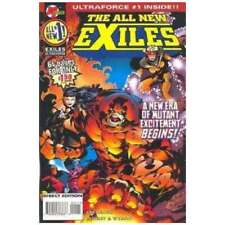 Exiles (1995 series) #1 in Near Mint minus condition. Malibu comics [i} picture