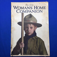 Boy Scout Woman's Home Companion Magazine July 1916 Full Issue Boy Scout Cover picture