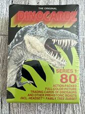 Dinocardz 1992 Series One 80 Card Set Sealed Box picture