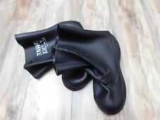 US MILITARY KCA BLACK MAN'S RUBBER OVER BOOTS SIZE 10 picture