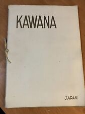 Vtg 1930’s Kawana Hotel Golf Course Brochure Pictures Reviews Japan 1937 1938 picture