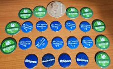 George McGovern Vintage Buttons/Pinbacks (Lot of 23) (Rare)  picture
