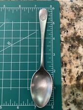 1920s Canadian Pacific Railway Walker And Hall Silver Plated Tea Spoon. Vintage. picture